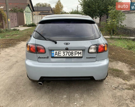 Деу Ланос 2003 у Дніпро (Дніпропетровську) на Automoto.ua Сірий Деу Ланос, об'ємом двигуна 1.6 л та пробігом 224 тис. км за 4000 $, фото 4 на Automoto.ua