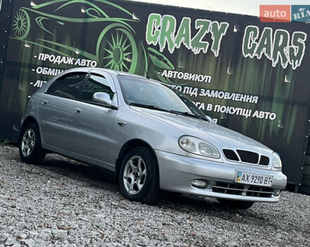 Сірий Деу Ланос, об'ємом двигуна 1.5 л та пробігом 292 тис. км за 2700 $, фото 4 на Automoto.ua