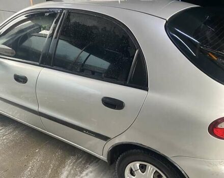 Серый Дэу Ланос, объемом двигателя 1.5 л и пробегом 269 тыс. км за 2550 $, фото 4 на Automoto.ua