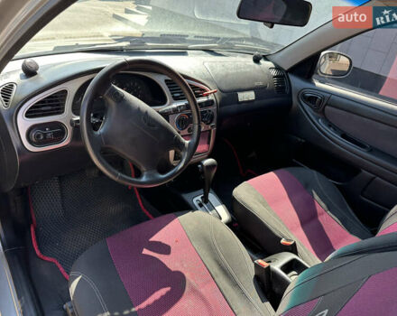 Дэу Ланос 2003 в Кривом Роге на Automoto.ua Серый Дэу Ланос, объемом двигателя 1.6 л и пробегом 237 тыс. км за 3150 $, фото 12 на Automoto.ua