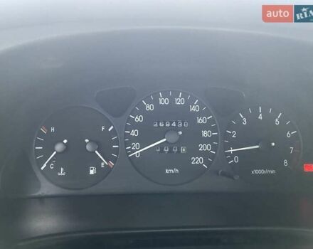 Серый Дэу Ланос, объемом двигателя 1.5 л и пробегом 269 тыс. км за 2550 $, фото 25 на Automoto.ua