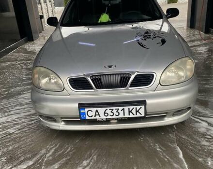 Серый Дэу Ланос, объемом двигателя 1.5 л и пробегом 269 тыс. км за 2550 $, фото 8 на Automoto.ua