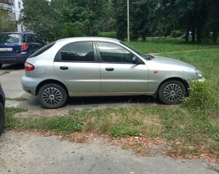 Дэу Ланос 2003 в Киеве на Automoto.ua Серый Дэу Ланос, объемом двигателя 1.5 л и пробегом 233 тыс. км за 2200 $, фото 5 на Automoto.ua