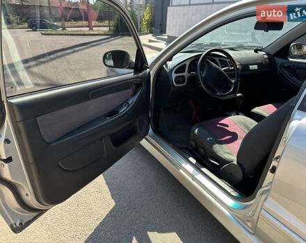 Дэу Ланос 2003 в Кривом Роге на Automoto.ua Серый Дэу Ланос, объемом двигателя 1.6 л и пробегом 237 тыс. км за 3150 $, фото 10 на Automoto.ua