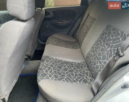 Серый Дэу Ланос, объемом двигателя 1.5 л и пробегом 292 тыс. км за 2699 $, фото 12 на Automoto.ua