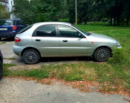 Сірий Деу Ланос, об'ємом двигуна 1.6 л та пробігом 256 тис. км за 2200 $, фото 1 на Automoto.ua