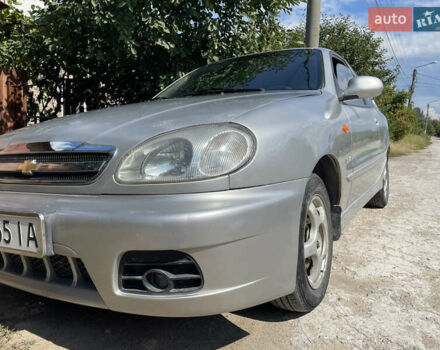 Серый Дэу Ланос, объемом двигателя 1.6 л и пробегом 255 тыс. км за 2999 $, фото 7 на Automoto.ua