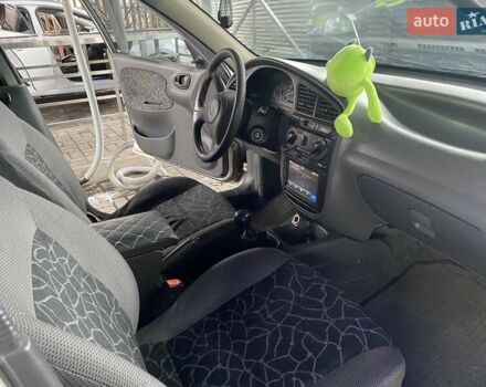 Серый Дэу Ланос, объемом двигателя 1.5 л и пробегом 269 тыс. км за 2550 $, фото 21 на Automoto.ua