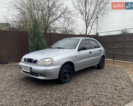 Сірий Деу Ланос, об'ємом двигуна 1.5 л та пробігом 292 тис. км за 2500 $, фото 5 на Automoto.ua