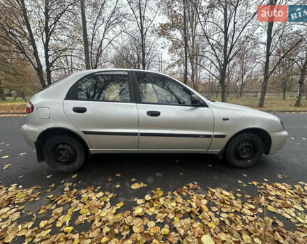 Серый Дэу Ланос, объемом двигателя 1.5 л и пробегом 210 тыс. км за 2200 $, фото 1 на Automoto.ua