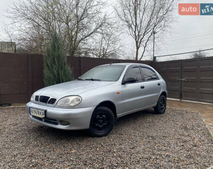 Серый Дэу Ланос, объемом двигателя 1.5 л и пробегом 292 тыс. км за 2699 $, фото 4 на Automoto.ua