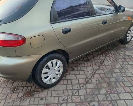 Серый Дэу Ланос, объемом двигателя 1.5 л и пробегом 145 тыс. км за 2699 $, фото 5 на Automoto.ua