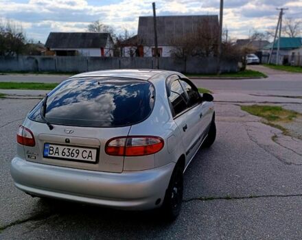 Дэу Ланос 2004 в Кропивницком (Кировограде) на Automoto.ua Серый Дэу Ланос, объемом двигателя 1.5 л и пробегом 180 тыс. км за 2400 $, фото 3 на Automoto.ua