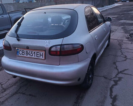 Серый Дэу Ланос, объемом двигателя 1.9 л и пробегом 200 тыс. км за 2330 $, фото 5 на Automoto.ua