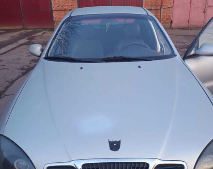 Серый Дэу Ланос, объемом двигателя 1.9 л и пробегом 200 тыс. км за 2330 $, фото 4 на Automoto.ua