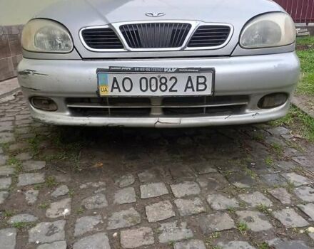 Дэу Ланос 2004 в Мукачеве на Automoto.ua Серый Дэу Ланос, объемом двигателя 1.5 л и пробегом 196 тыс. км за 2000 $, фото 5 на Automoto.ua