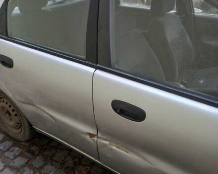 Дэу Ланос 2004 в Мукачеве на Automoto.ua Серый Дэу Ланос, объемом двигателя 1.5 л и пробегом 196 тыс. км за 2000 $, фото 8 на Automoto.ua