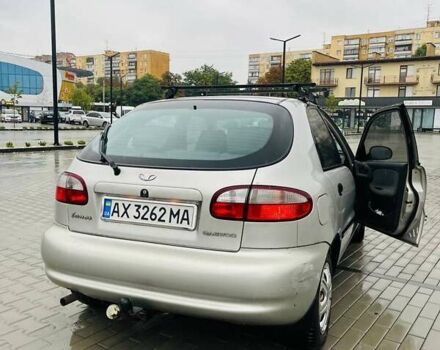 Серый Дэу Ланос, объемом двигателя 1.5 л и пробегом 182 тыс. км за 2500 $, фото 9 на Automoto.ua