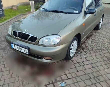 Серый Дэу Ланос, объемом двигателя 1.5 л и пробегом 145 тыс. км за 2699 $, фото 1 на Automoto.ua