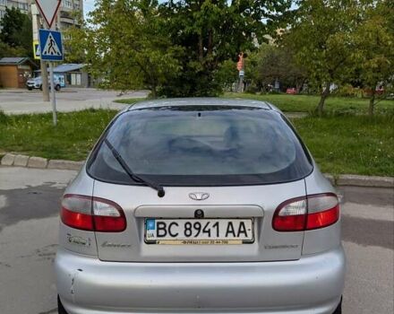 Сірий Деу Ланос, об'ємом двигуна 1.5 л та пробігом 260 тис. км за 2200 $, фото 3 на Automoto.ua