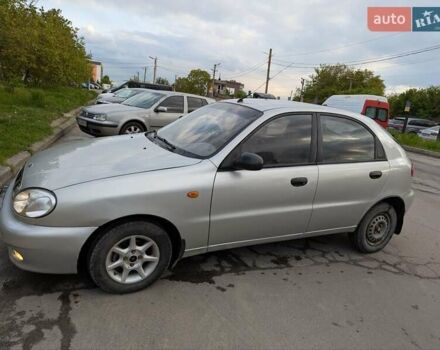 Сірий Деу Ланос, об'ємом двигуна 1.5 л та пробігом 260 тис. км за 2200 $, фото 4 на Automoto.ua