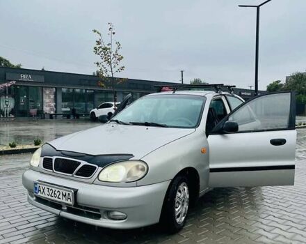 Серый Дэу Ланос, объемом двигателя 1.5 л и пробегом 182 тыс. км за 2500 $, фото 1 на Automoto.ua