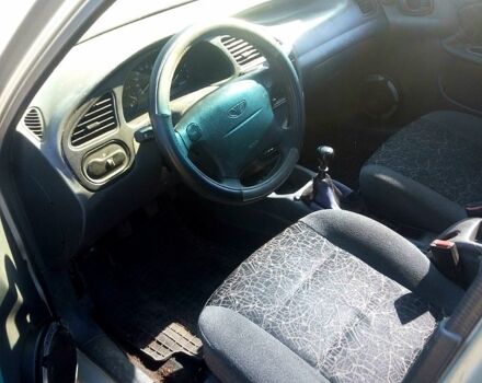 Серый Дэу Ланос, объемом двигателя 1.5 л и пробегом 65 тыс. км за 1600 $, фото 7 на Automoto.ua