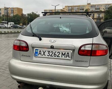 Серый Дэу Ланос, объемом двигателя 1.5 л и пробегом 182 тыс. км за 2500 $, фото 6 на Automoto.ua