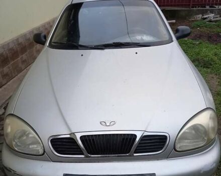 Дэу Ланос 2004 в Мукачеве на Automoto.ua Серый Дэу Ланос, объемом двигателя 1.5 л и пробегом 196 тыс. км за 2000 $, фото 4 на Automoto.ua