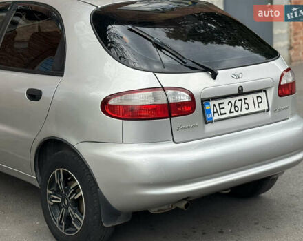 Сірий Деу Ланос, об'ємом двигуна 1.5 л та пробігом 170 тис. км за 2400 $, фото 4 на Automoto.ua