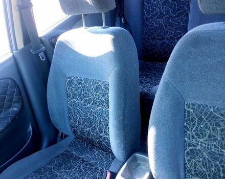 Серый Дэу Ланос, объемом двигателя 1.5 л и пробегом 65 тыс. км за 1600 $, фото 6 на Automoto.ua