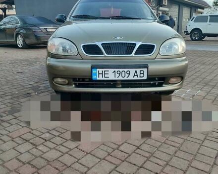 Серый Дэу Ланос, объемом двигателя 1.5 л и пробегом 145 тыс. км за 2699 $, фото 2 на Automoto.ua