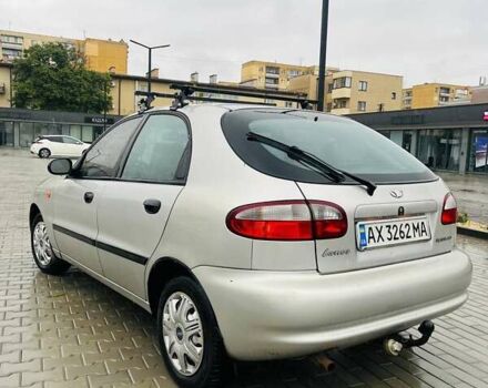 Серый Дэу Ланос, объемом двигателя 1.5 л и пробегом 182 тыс. км за 2500 $, фото 2 на Automoto.ua
