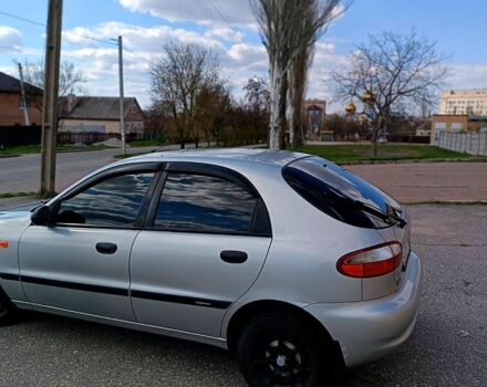 Дэу Ланос 2004 в Кропивницком (Кировограде) на Automoto.ua Серый Дэу Ланос, объемом двигателя 1.5 л и пробегом 180 тыс. км за 2400 $, фото 2 на Automoto.ua