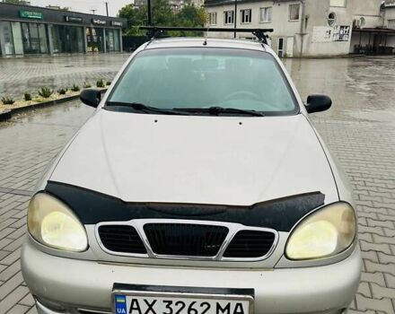 Серый Дэу Ланос, объемом двигателя 1.5 л и пробегом 182 тыс. км за 2500 $, фото 10 на Automoto.ua