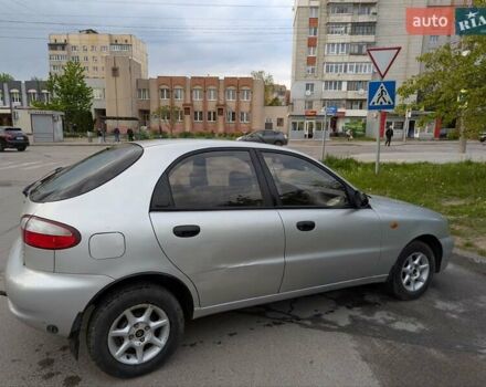 Сірий Деу Ланос, об'ємом двигуна 1.5 л та пробігом 260 тис. км за 2200 $, фото 2 на Automoto.ua