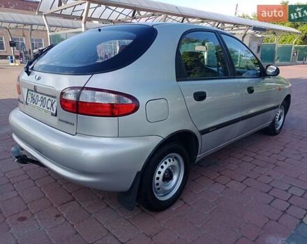 Дэу Ланос 2004 в Полтаве на Automoto.ua Серый Дэу Ланос, объемом двигателя 1.5 л и пробегом 145 тыс. км за 2850 $, фото 4 на Automoto.ua