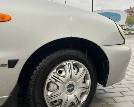 Серый Дэу Ланос, объемом двигателя 1.5 л и пробегом 182 тыс. км за 2500 $, фото 5 на Automoto.ua