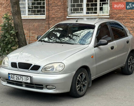 Сірий Деу Ланос, об'ємом двигуна 1.5 л та пробігом 170 тис. км за 2400 $, фото 7 на Automoto.ua