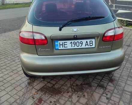 Серый Дэу Ланос, объемом двигателя 1.5 л и пробегом 145 тыс. км за 2699 $, фото 6 на Automoto.ua
