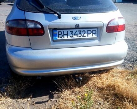 Серый Дэу Ланос, объемом двигателя 1.5 л и пробегом 65 тыс. км за 1600 $, фото 3 на Automoto.ua