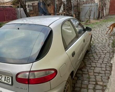 Дэу Ланос 2004 в Мукачеве на Automoto.ua Серый Дэу Ланос, объемом двигателя 1.5 л и пробегом 196 тыс. км за 2000 $, фото 1 на Automoto.ua