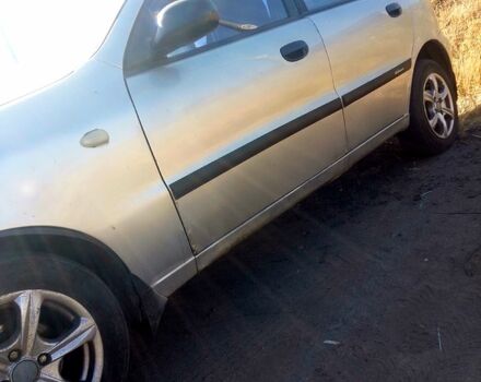 Серый Дэу Ланос, объемом двигателя 1.5 л и пробегом 65 тыс. км за 1600 $, фото 1 на Automoto.ua