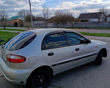 Дэу Ланос 2004 в Кропивницком (Кировограде) на Automoto.ua Серый Дэу Ланос, объемом двигателя 1.5 л и пробегом 180 тыс. км за 2400 $, фото 4 на Automoto.ua