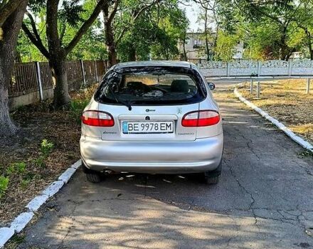 Сірий Деу Ланос, об'ємом двигуна 1.5 л та пробігом 190 тис. км за 3500 $, фото 1 на Automoto.ua
