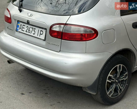 Сірий Деу Ланос, об'ємом двигуна 1.5 л та пробігом 170 тис. км за 2400 $, фото 3 на Automoto.ua