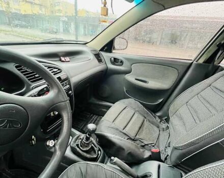 Серый Дэу Ланос, объемом двигателя 1.5 л и пробегом 182 тыс. км за 2500 $, фото 11 на Automoto.ua