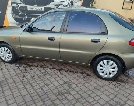 Серый Дэу Ланос, объемом двигателя 1.5 л и пробегом 145 тыс. км за 2699 $, фото 7 на Automoto.ua