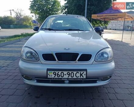 Дэу Ланос 2004 в Полтаве на Automoto.ua Серый Дэу Ланос, объемом двигателя 1.5 л и пробегом 145 тыс. км за 2850 $, фото 7 на Automoto.ua