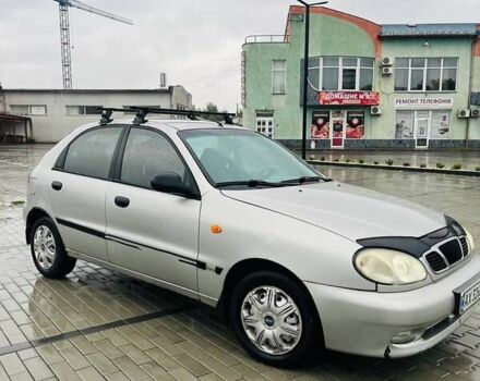 Серый Дэу Ланос, объемом двигателя 1.5 л и пробегом 182 тыс. км за 2500 $, фото 8 на Automoto.ua